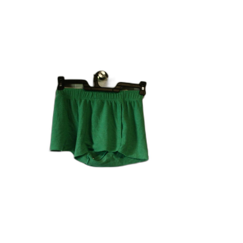 Small Green Suzette Collection Sleep Shorts